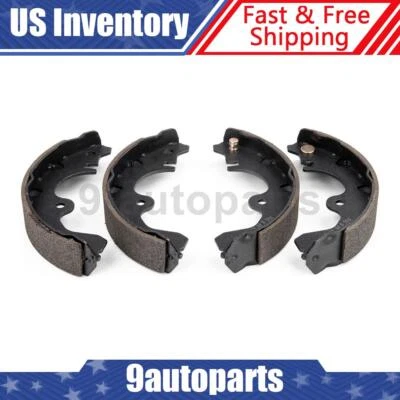 Zapatas de freno de tambor trasero para 1983 1984 1985 1986 1987 1988 1989 1990 Toyota Tercel Foto 1 de 3
