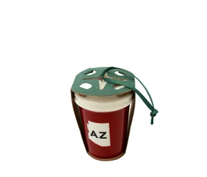 Starbucks Holiday Ceramic Ornament Arizona AZ USA State Collection 2016 NWT - Picture 1 of 4