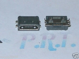 CONNETTORE DI RICARICA ( 2 pezzi ) MICRO USB PER nokia lumia n800 lumia 900 - Foto 1 di 1