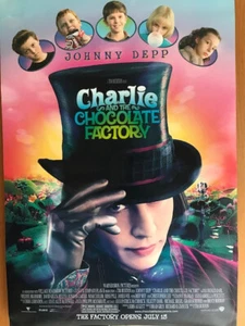 "Póster de película original D/S de fábrica de chocolate - 27 x 40" - Imagen 1 de 1