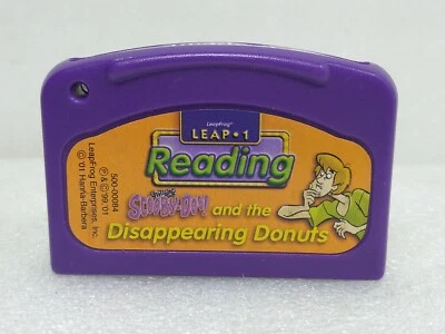 LeapFrog Leap 1 ~Scooby-Doo & The Disappearing Donuts Cartridge (Cartridge Only) - Image 1 of 2