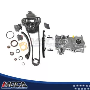 Timing Chain Oil Pump Kit fits 1991-1999 Nissan 240SX 2.4L DOHC 16V KA24DE MOCA - Picture 1 of 10