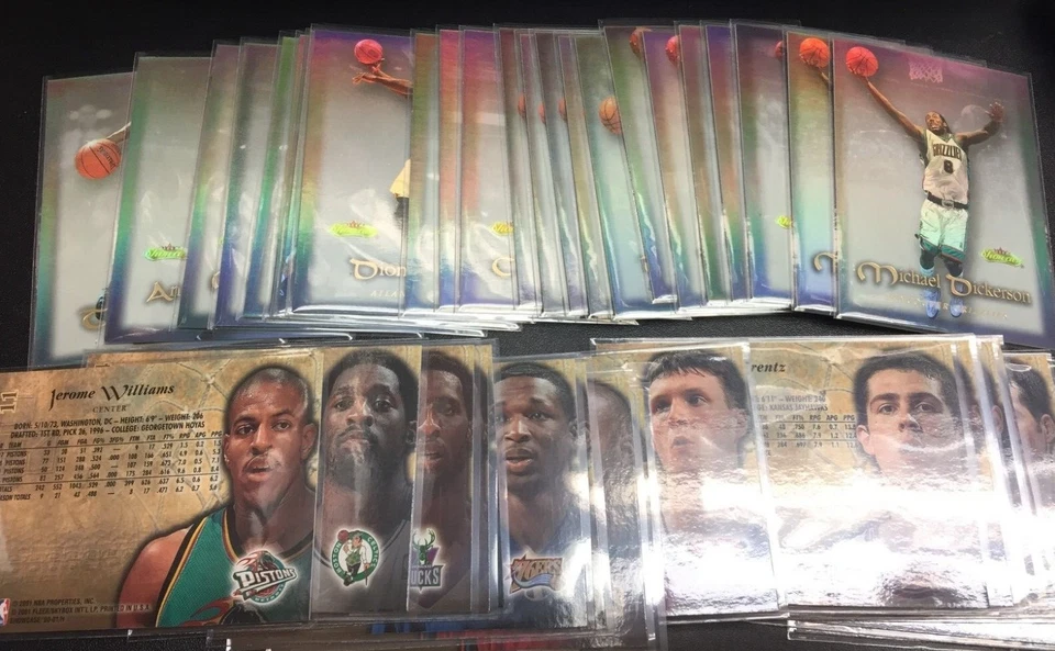 1x 2000-01 Fleer Showcase Basketball Card - You Pick ($2 Minimum Order Required) - Image 1 of 1