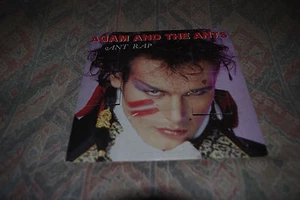  ADAM ANT ANT RAP SINGLE (WINDOW BOX SLEEVE) - Picture 1 of 1