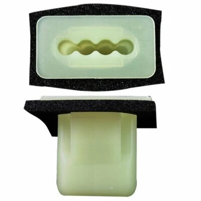 15 Screw Grommet Back Glass Moulding Clip For Cadillac For GM For Ford Windstar Foto 1 de 3