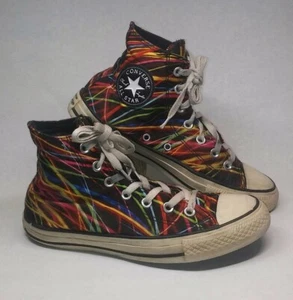 Chuck Taylor Converse All Star para hombre 6, mujer 8 despojados de neón - Imagen 1 de 12