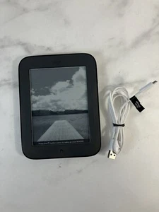 Barnes & Noble Nook Reader W/ Simple Touch BNRV300 Wi-Fi 6in Black - Picture 1 of 13