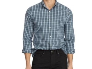 Chaps Easy Care Stretch Button Down Shirt- Size Small - Picture 1 of 4