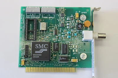 SMC PC130 750.111 Arcnet ISA Coax Adapter with Warranty - Image 1 of 3