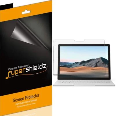 (3 Pack) Designed for Microsoft Surface Book 3 (13.5 inch) Screen Protector - Image 1 of 2