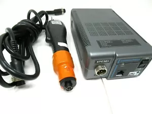 Mountz Torque EF080 ESD Torque Electric Screwdriver STC-30+ Transformer - Picture 1 of 8