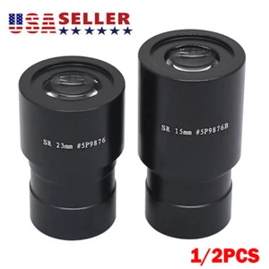 1/2pc 0.965in Astronomical Telescope Eyepiece 15mm 23mm FMC Coated Eyepiece Lens - Picture 1 of 9