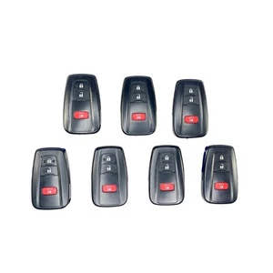 GENUINE 2018 - 23 TOYOTA RAV4 OEM SMART KEY HYQ14FLA HYQ14FBC / 3 BUTTON LOT OF7 - Bild 1 von 9