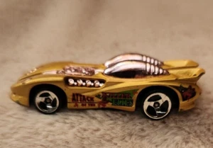 1994 Hot Wheels Metallic Gold Sting Ray III - Attack Of The Killer Flies #1 - Picture 1 of 5