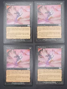 4x Vacío Plano - Alemán - FBB - EDH - De Colección - Moderno #2548 - Imagen 1 de 2