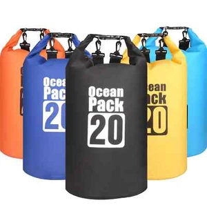 20L Waterproof Water Resistant Dry Bag Sack Storage Pack Pouch Swimming Outdoor - Picture 1 of 6