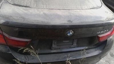 18 19 20 BMW 430I Trunk/decklid/hatch/tailgate black I0416 Foto 1 de 4