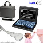 CE &FDA CONTEC CMS600P2 Portable Laptop Ultrasonic Scanner, 3.5MHz Convex Probe