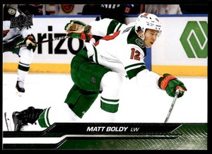 2023-24 Upper Deck Series 1 Matt Boldy #89