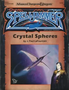 SJA3 CRYSTAL SPHERES SEALED Spelljammer Module Adventure Dungeons Dragons D&D - Picture 1 of 3