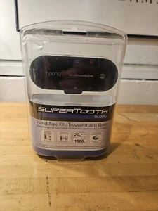 SUPERTOOTH BUDDY BLUETOOTH CAR HANDSFREE KIT(MODEL: BTBDY6) New Open Box - Picture 1 of 2