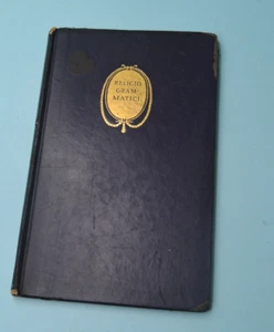 Religio Grammatici The Religion Of A Man Of Letters 1918 - Picture 1 of 7