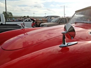 Par de espejos retrovisores guardabarros puerta MGA MGB Sprite 1955 1957 1958 1959 1960 1961 1962 - Imagen 1 de 9