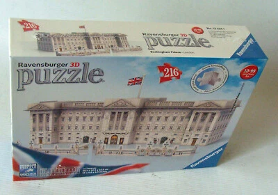 Ravensburger 3D Puzzle 125241 - Buckingham Palace London 216 Teile Neu/New