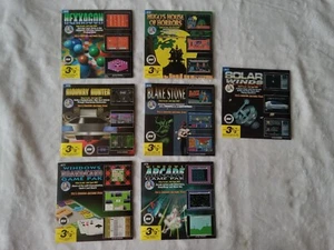 New Vintage 1994 Floppy Disc Computer Games, Lot Of 7 - Picture 1 of 9
