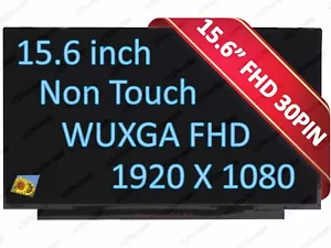 ASUS VivoBook X515E X515EA FHD IPS LCD Screen 30 pin Matte LED Display - Picture 1 of 7