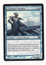 MTG: 9th Edition: Foil: Lumengrid Warden