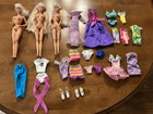 Vintage Barbie Lot - Dolls, Clothes, Bathing Suits, Underwear, Shoes