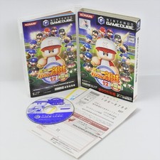 JIKKYO POWERFUL PRO BASEBALL 12 Kettei Ban Gamecube Nintendo For JP 2017 gc
