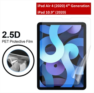 Ultra Clear HD Screen Protector For New iPad Air 4 (10.9") 4th Generation 2020 - Picture 1 of 2