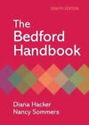 The Bedford Handbook 8th Edition Custom Nancy Sommers Diana Hacke