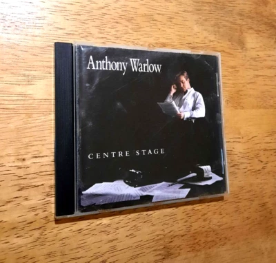Anthony Warlow - Centre Stage [1990 Polydor Records Aust.] - image 1 of 3