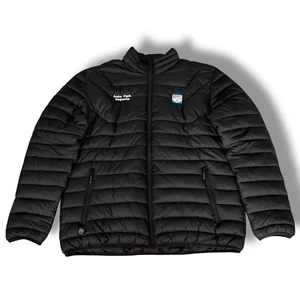 Stormtech Performance Herren Schwarz Puffer Mantel Outdoor Zip Jacke Gr. XL - Bild 1 von 10
