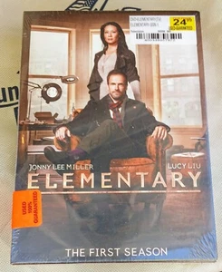 Elementary: the First Season (DVD, 2012) SEALED PACKAGE  - Picture 1 of 3