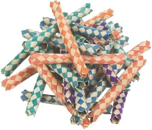 144 BAMBOO CHINESE FINGER TRAPS, BIRTHDAY PARTY FAVORS, HOT TOY, FAST SHIPPING - Picture 1 of 1
