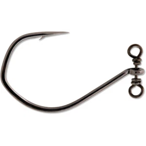 VMC Zero Line Twist 2/0 Spinshot Drop Shot Hook - 4 Pack - Picture 1 of 2