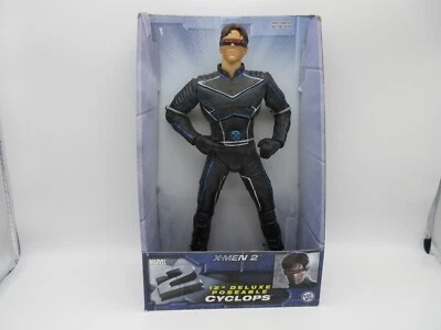 X2: X-Men United  1/6 scale (12") Cyclops Action Figure [ToyBiz, 2003] RARE NIP! - Image 1 of 4