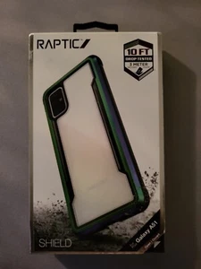 Galaxy A51 Cell Phone Case Raptic By Shield Military Grade 10ft Drop Tested - Picture 1 of 3