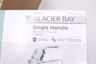 Glacier Bay Aragon Centerset Single-Handle Low-Arc Bathroom Faucet 4"
