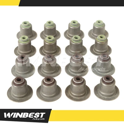 Conjunto de vedação de haste de válvula para 01-13 Ford Escape Mazda 3 5 6 CX-7 2.3L 2.5L SS72917  - Imagem 1 de 2