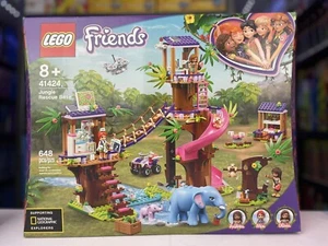 Lego 41424 Friends Jungle Rescue Base, Brand New & Sealed, Elephants, 3 Minifigs - Picture 1 of 2