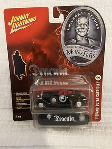 Johnny Lightning Dracula Monsters series Hispano Suiza Cabriolet 1/64 - Picture 1 of 6