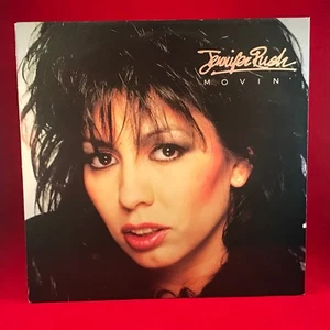 JENNIFER RUSH Movin' 1985 UK CBS vinyl LP RECORD EXCELLENT CONDITION - Picture 1 of 3
