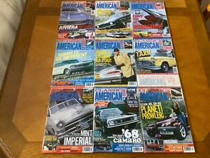 Classic American magazines x 9. 1998. All except March, April and December. - Picture 1 of 10