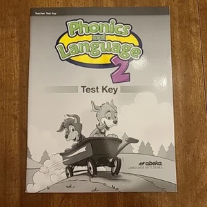 Abeka Phonics and Language 2 Test Key - Picture 1 of 4