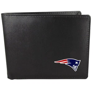 New England Patriots Bi-fold Wallet Printed Logo Officially Licensed - Picture 1 of 2